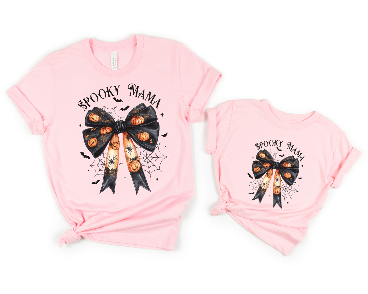 Spooky Mama and Mini - Matching Shirts