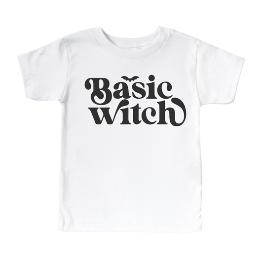 Basic Witch Halloween Shirt - Kids