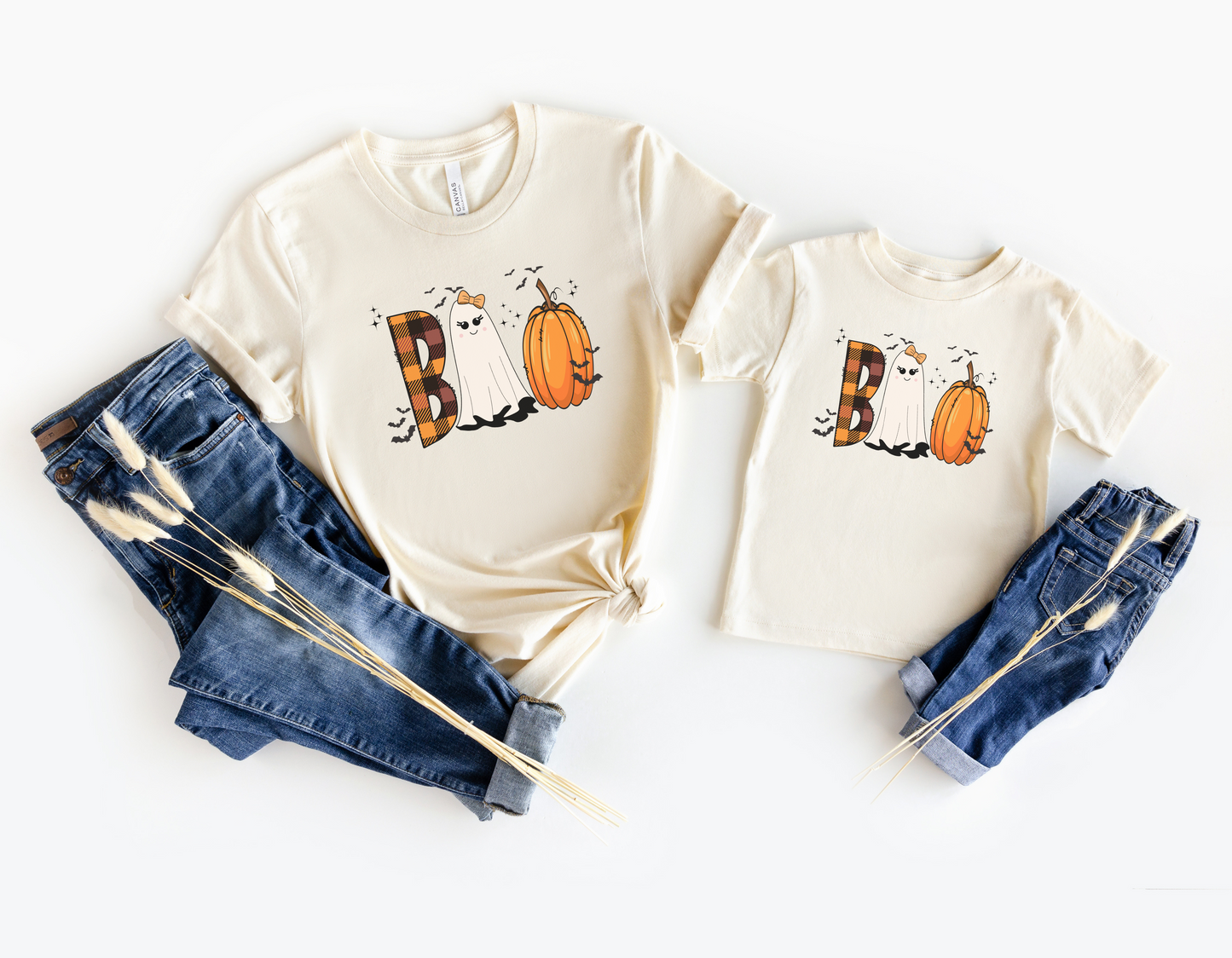 Boo  - Mama & Kids Shirt