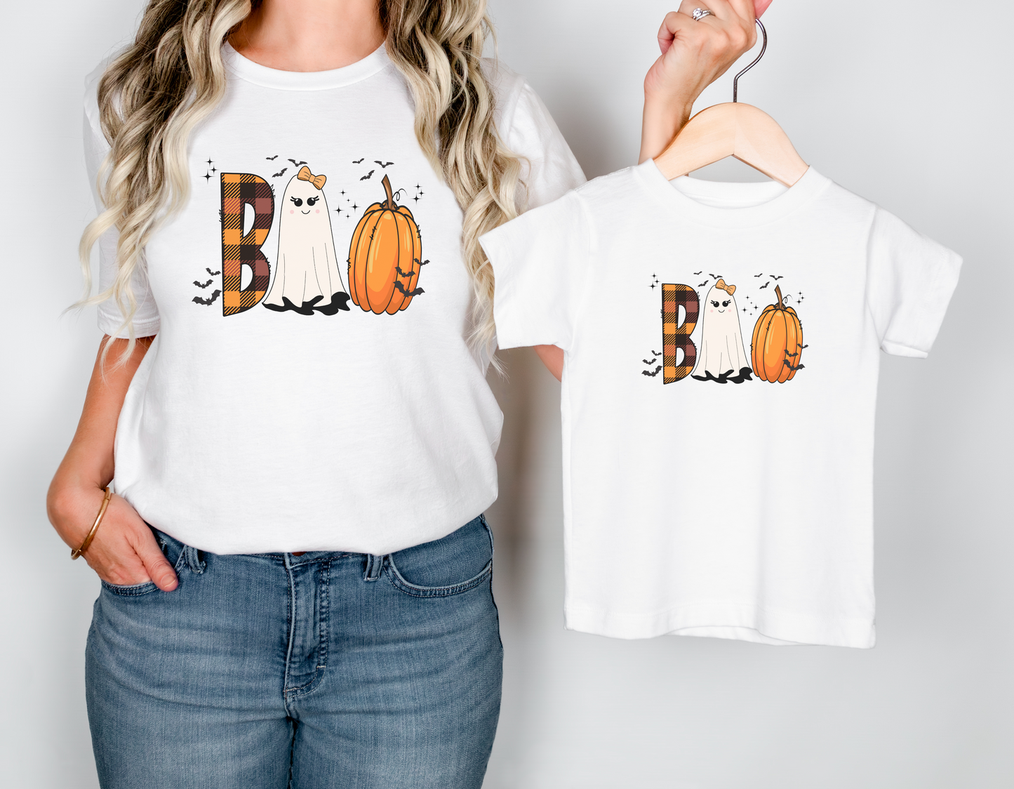 Boo  - Mama & Kids Shirt