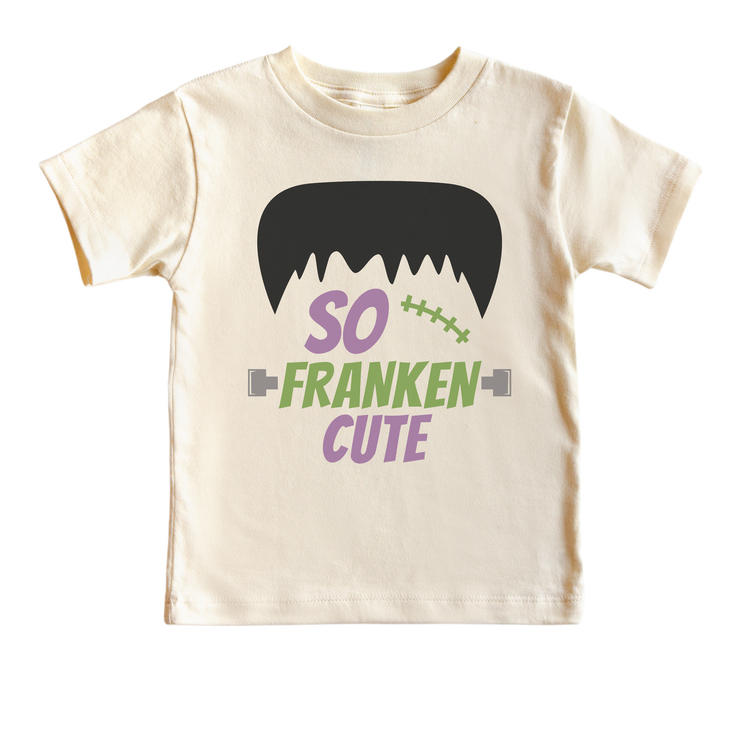 So Franken Cute Halloween Shirt - Kids