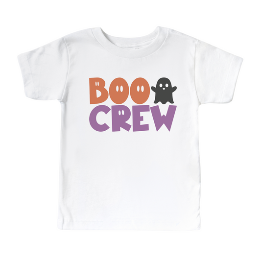 Boo Crew Halloween Shirt - Kids