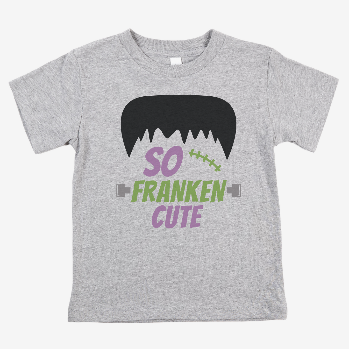 So Franken Cute Halloween Shirt - Kids