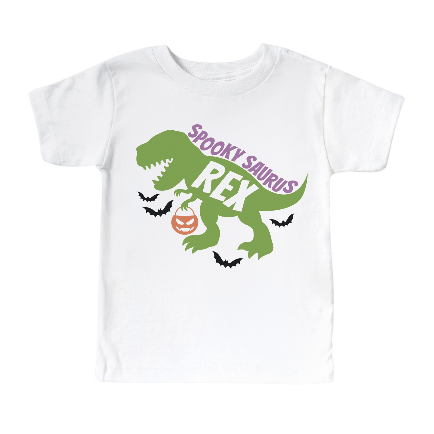 Spooky Saurus Rex Halloween Shirt - Kids