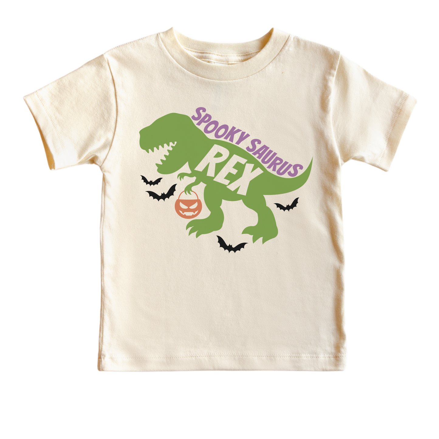 Spooky Saurus Rex Halloween Shirt - Kids