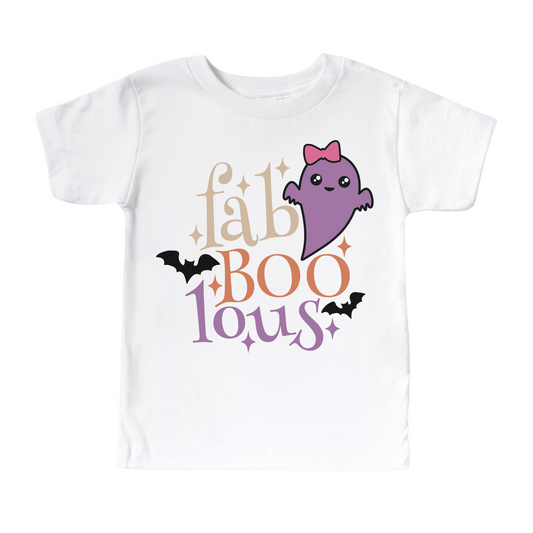 FaBooLous Halloween Shirt - Kids