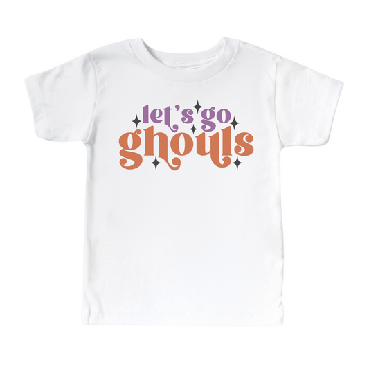 Let's Go Ghouls Halloween Shirt - Kids