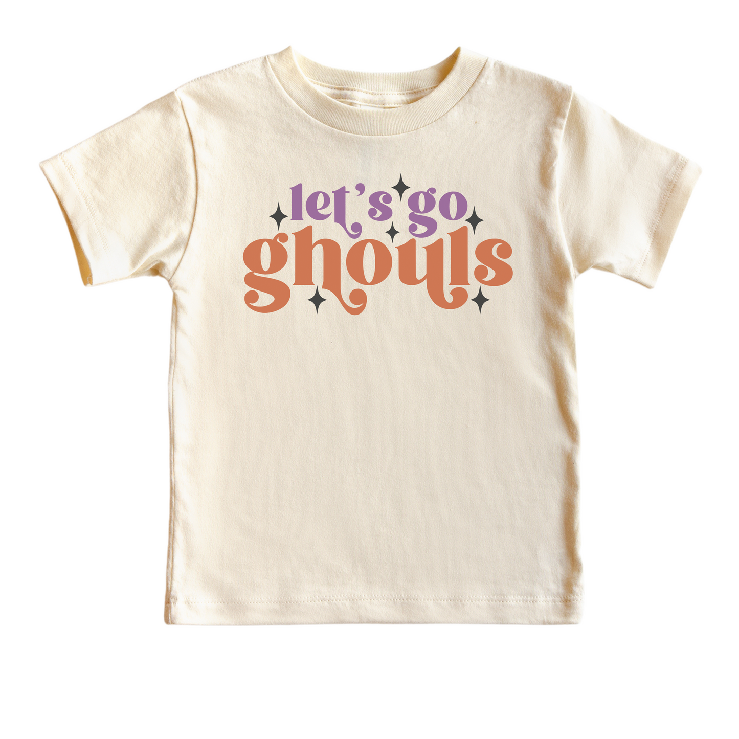 Let's Go Ghouls Halloween Shirt - Kids