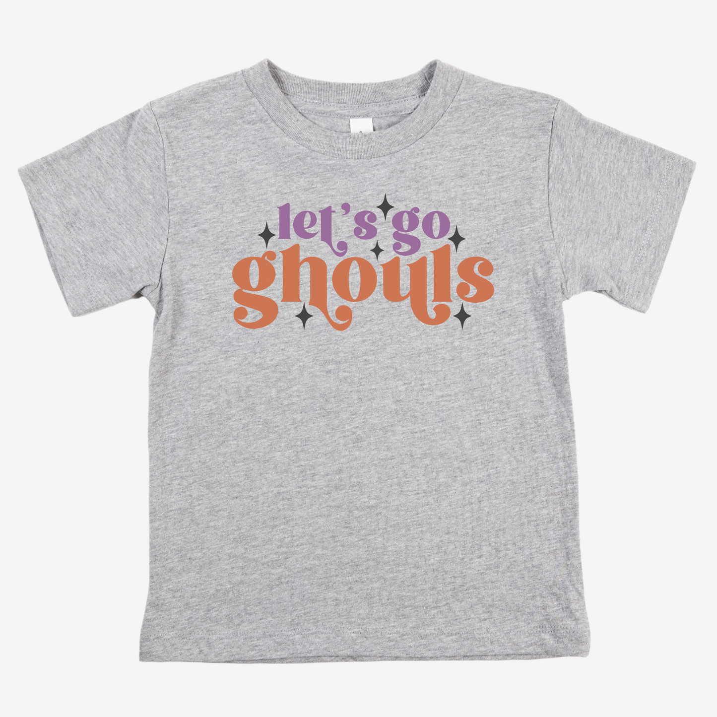 Let's Go Ghouls Halloween Shirt - Kids