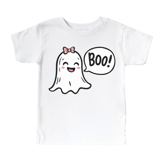 Boo Halloween Shirt - Kids