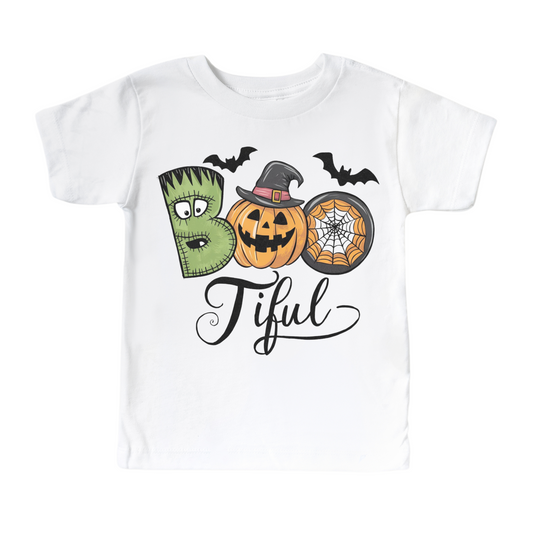 Bootiful Halloween Shirt - Kids