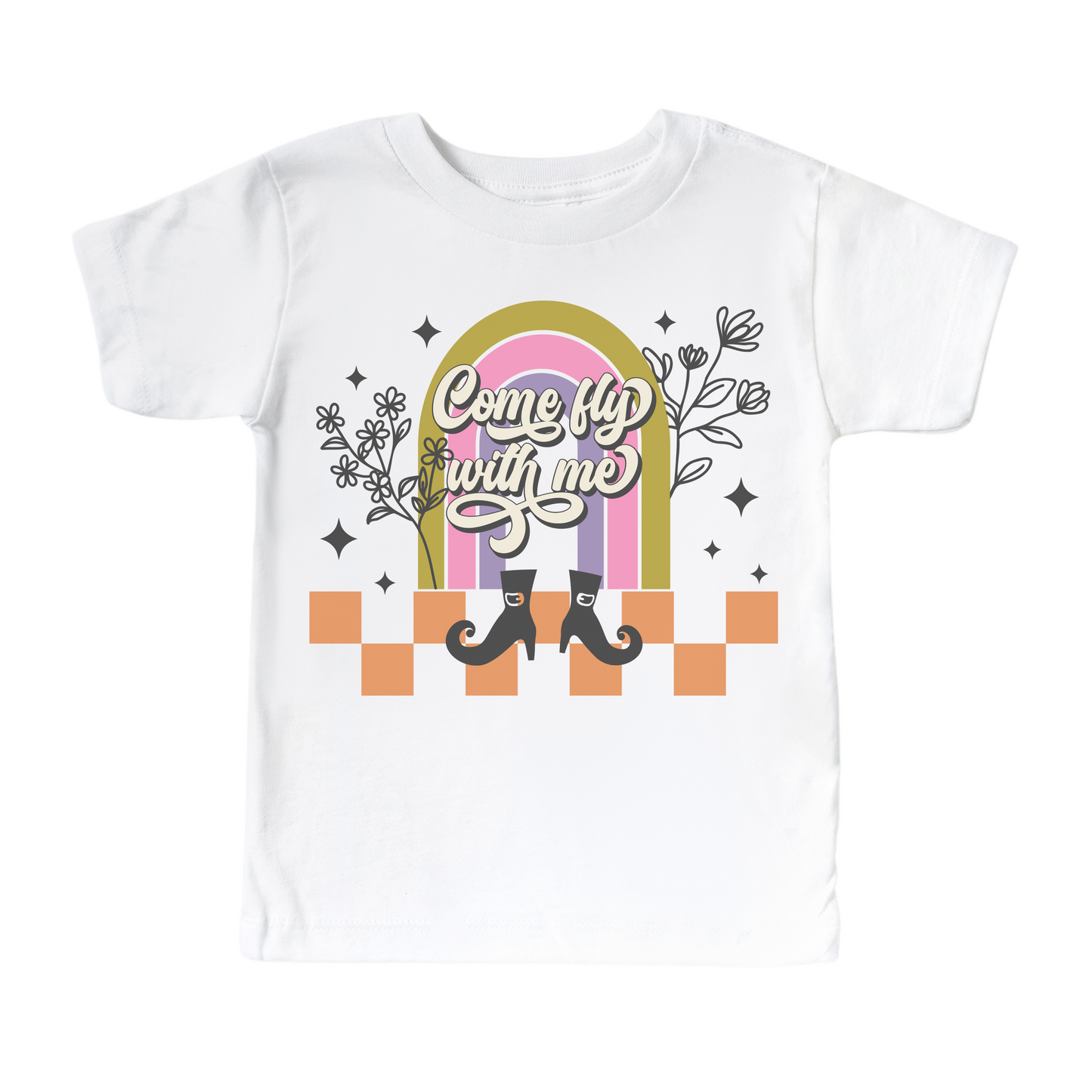 Come With Me Halloween Shirt - Kids