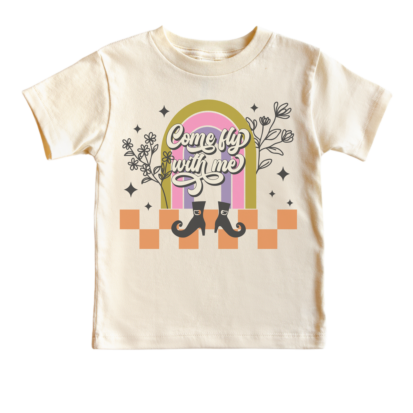 Come With Me Halloween Shirt - Kids