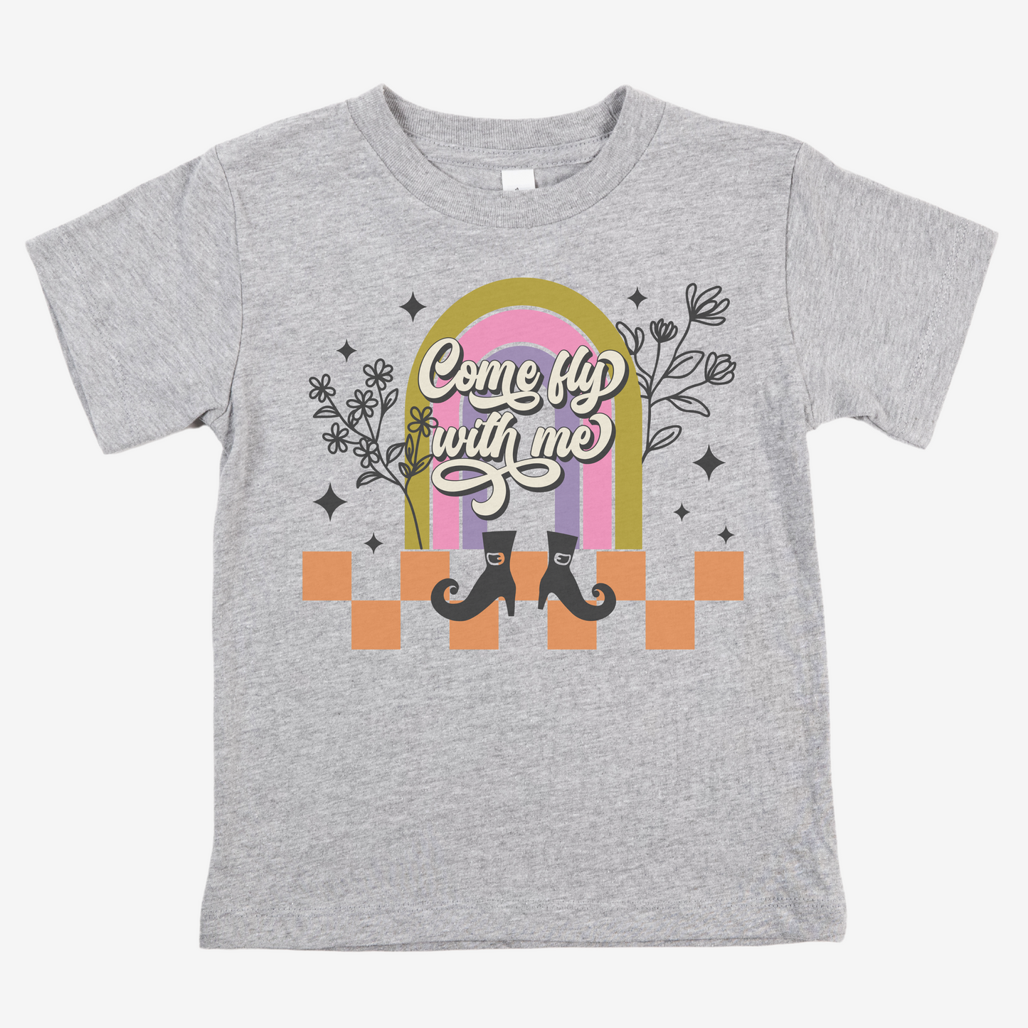 Come With Me Halloween Shirt - Kids