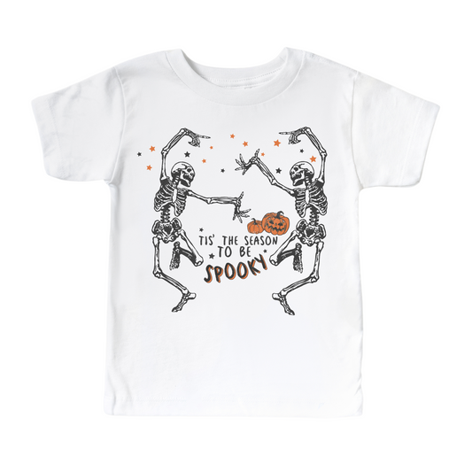 Tis' The Season Spooky Halloween Shirt - Kids