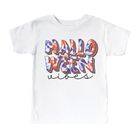 Abstract Halloween Shirt - Kids