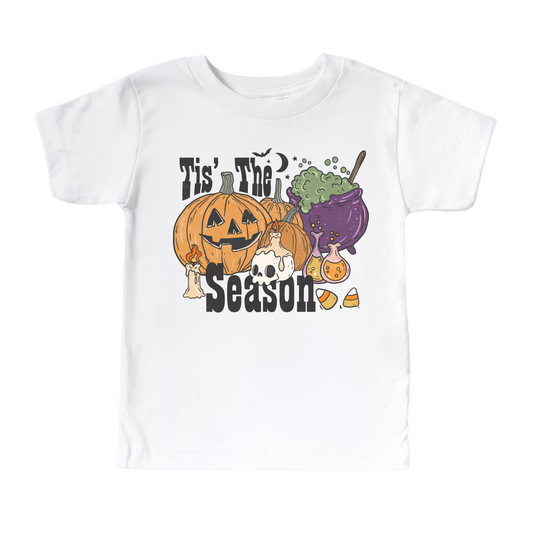 Tis' The Season Halloween Shirt - Kids