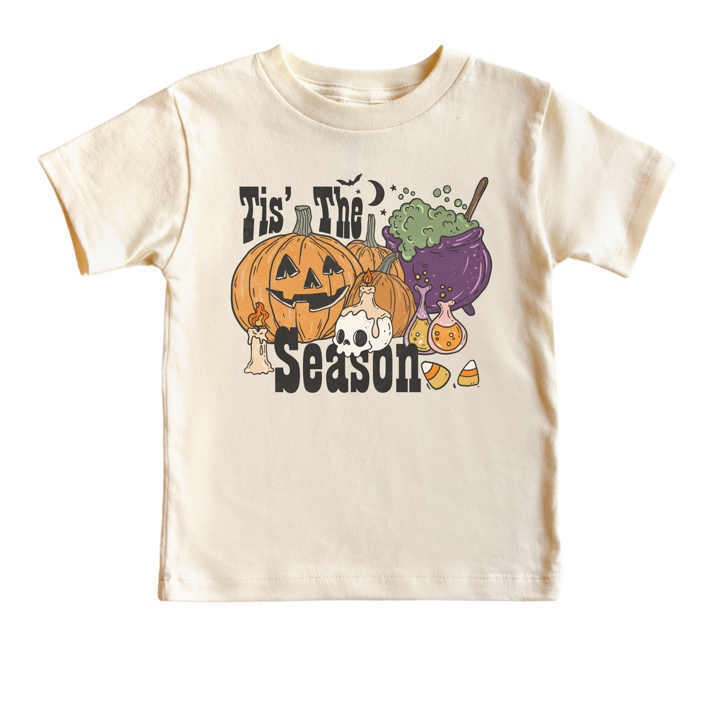 Tis' The Season Halloween Shirt - Kids