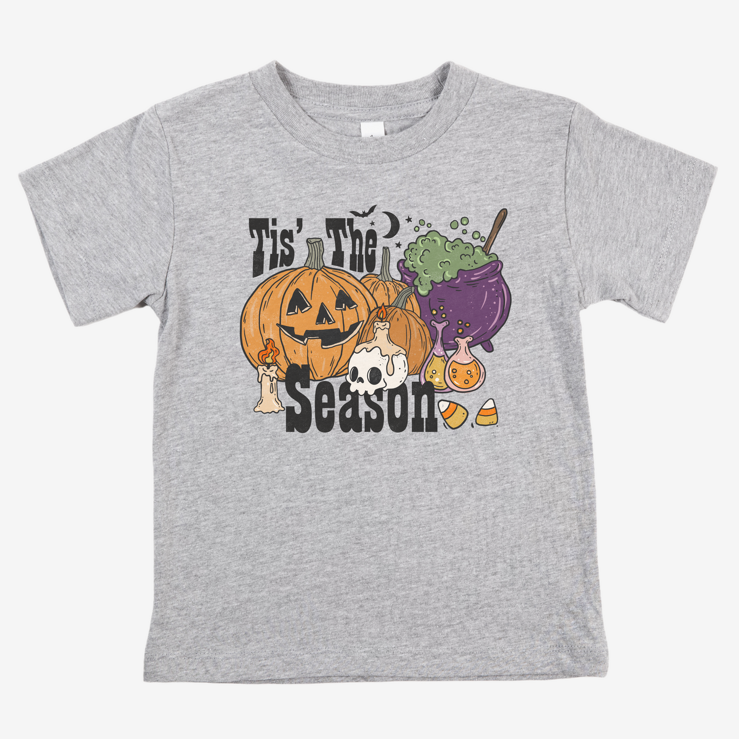 Tis' The Season Halloween Shirt - Kids