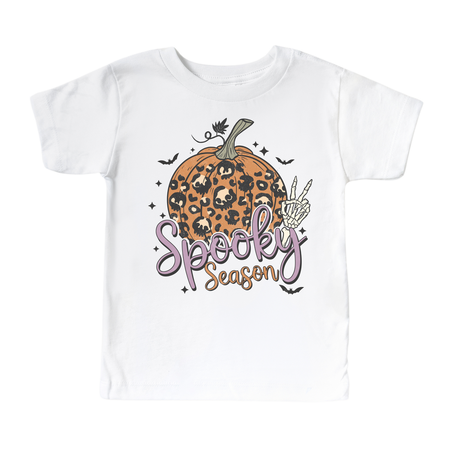 Spooky Season Halloween Shirt - Kids