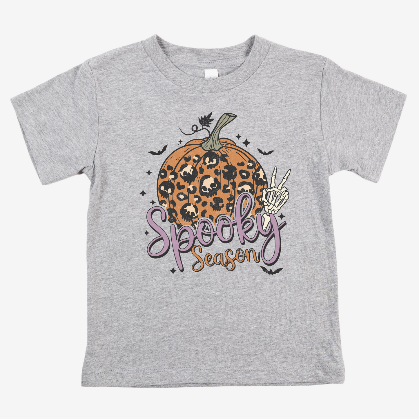 Spooky Season Halloween Shirt - Kids