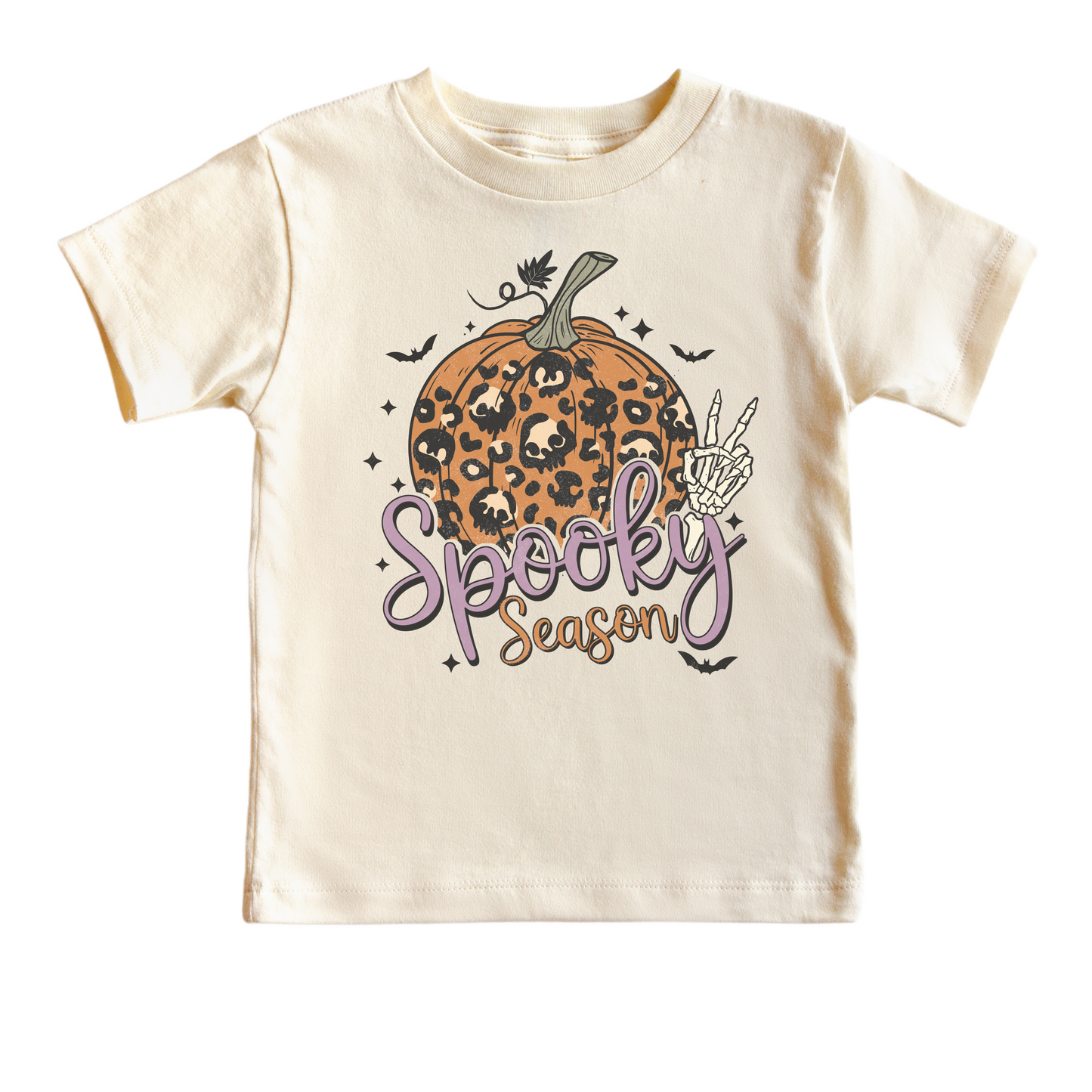 Spooky Season Halloween Shirt - Kids