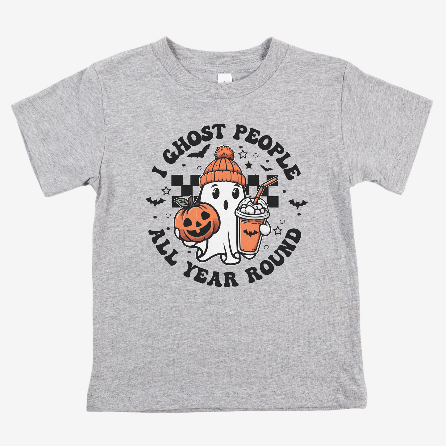 I Ghost People Halloween Shirt - Kids