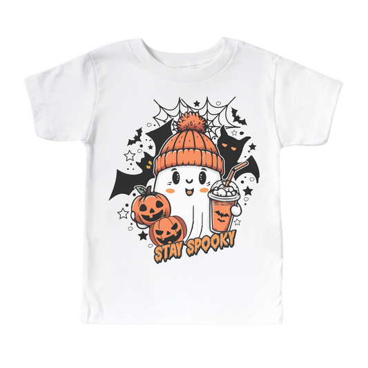 Stay Spooky Halloween Shirt - Kids