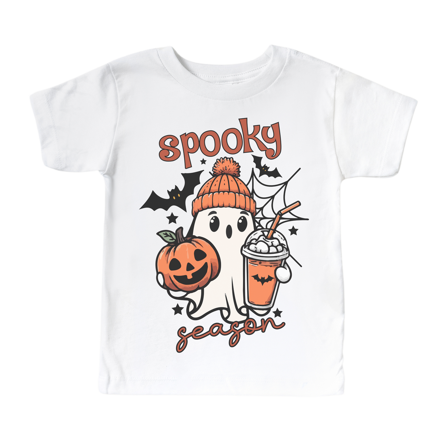 Spooky Season Halloween Shirt - Kids