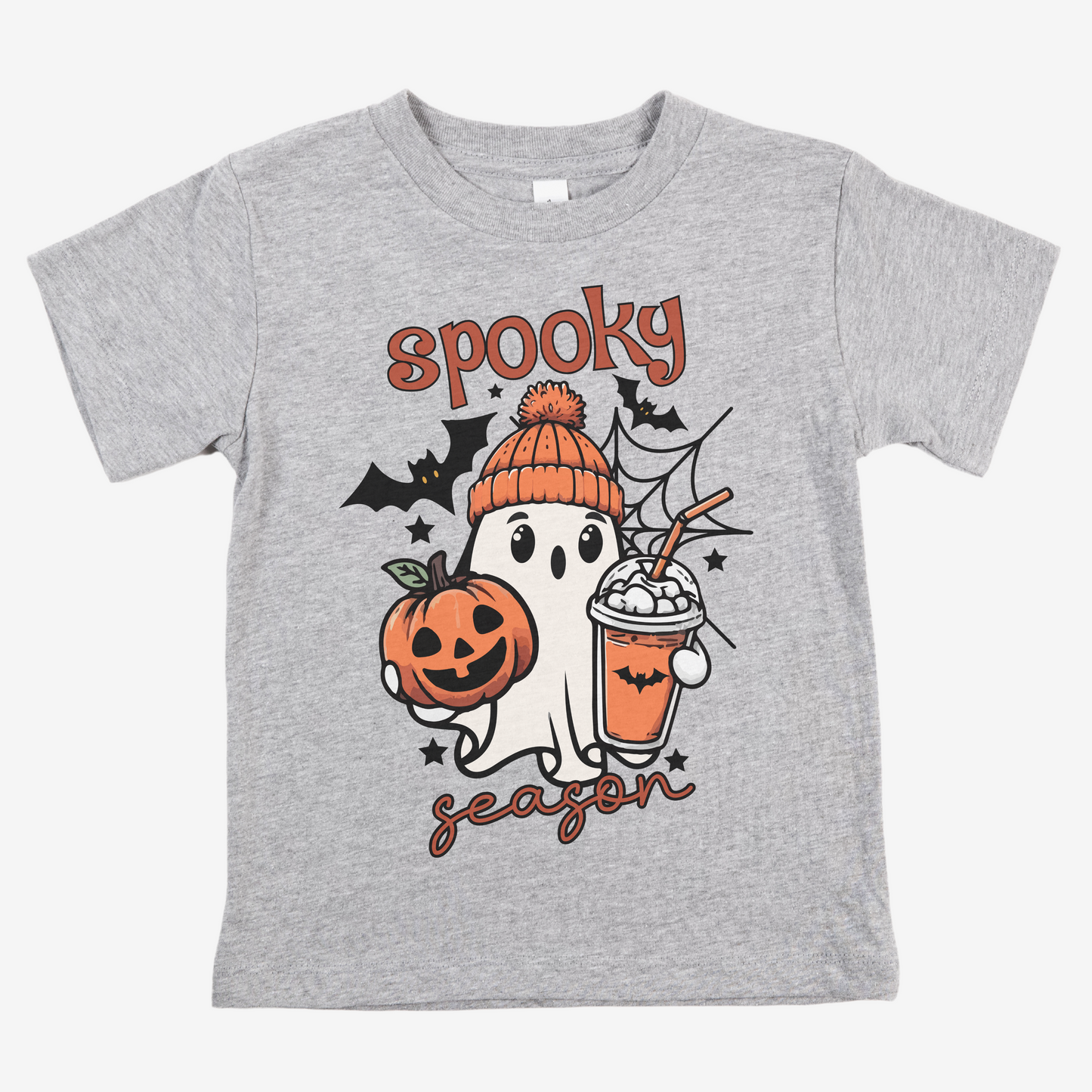 Spooky Season Halloween Shirt - Kids