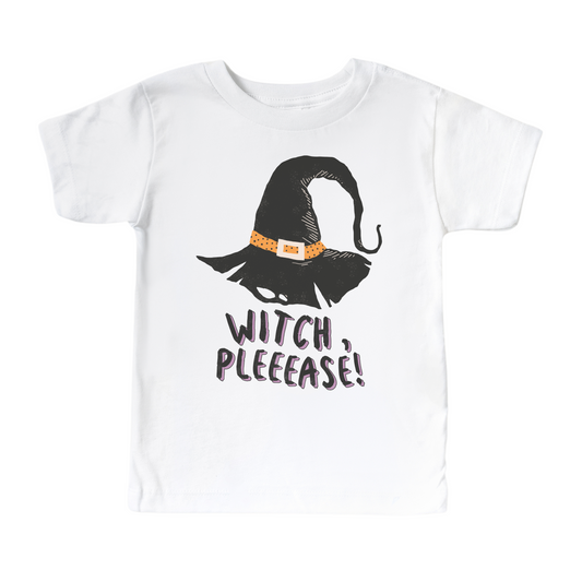 Witch Please Halloween Shirt - Kids