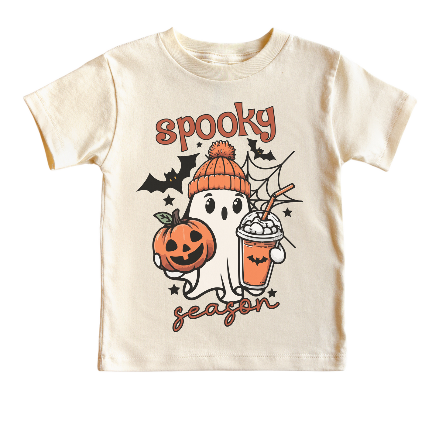 Spooky Season Halloween Shirt - Kids