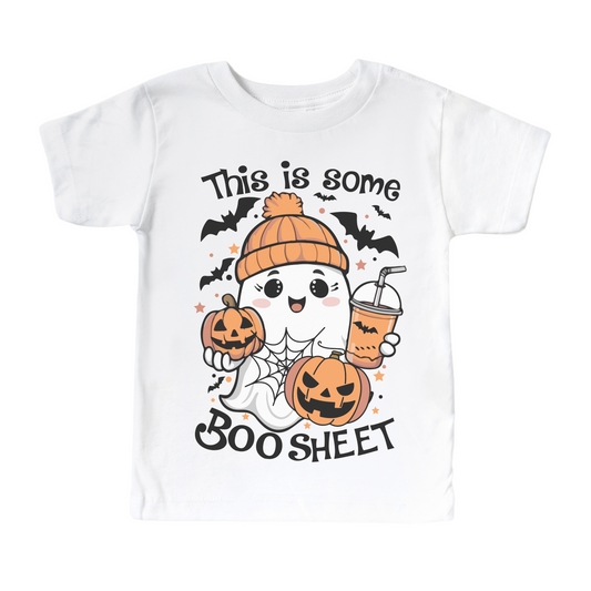 Boo Sheet Halloween Shirt - Kids