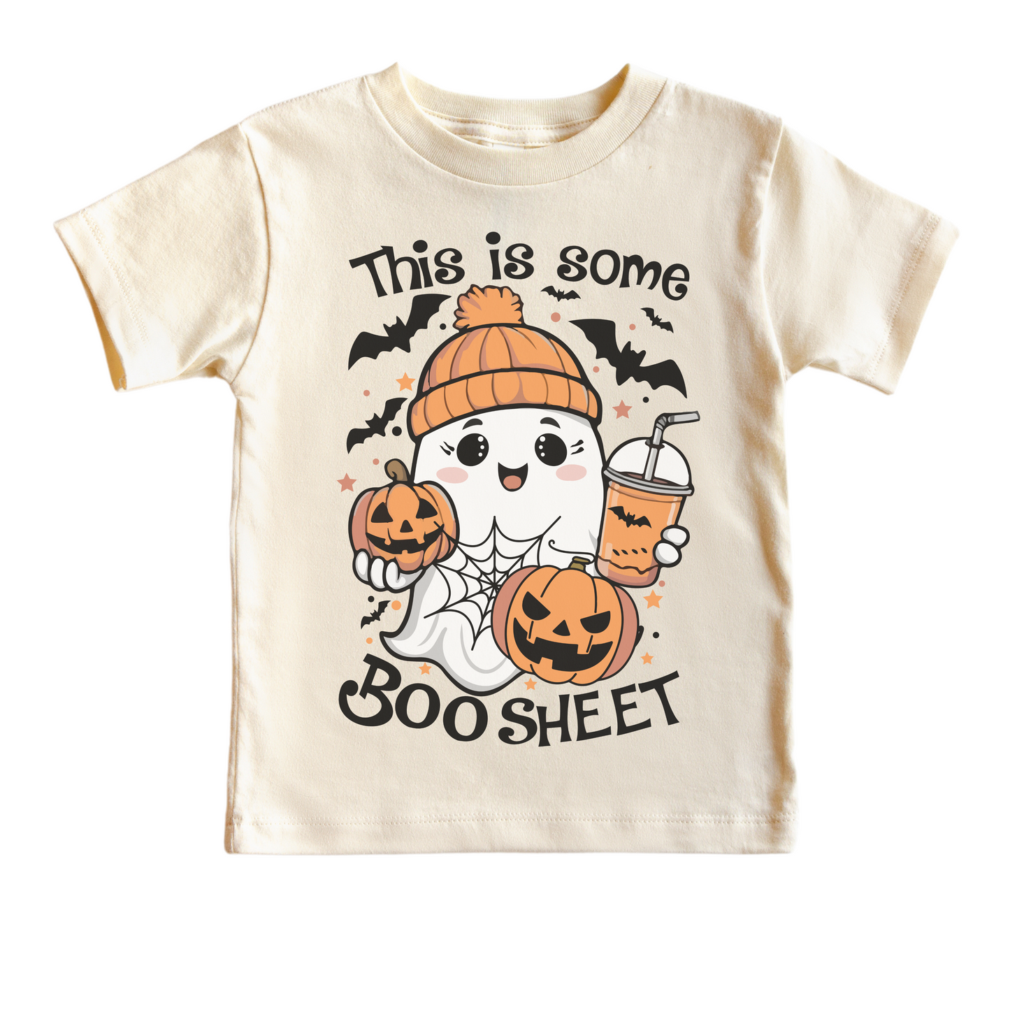 Boo Sheet Halloween Shirt - Kids