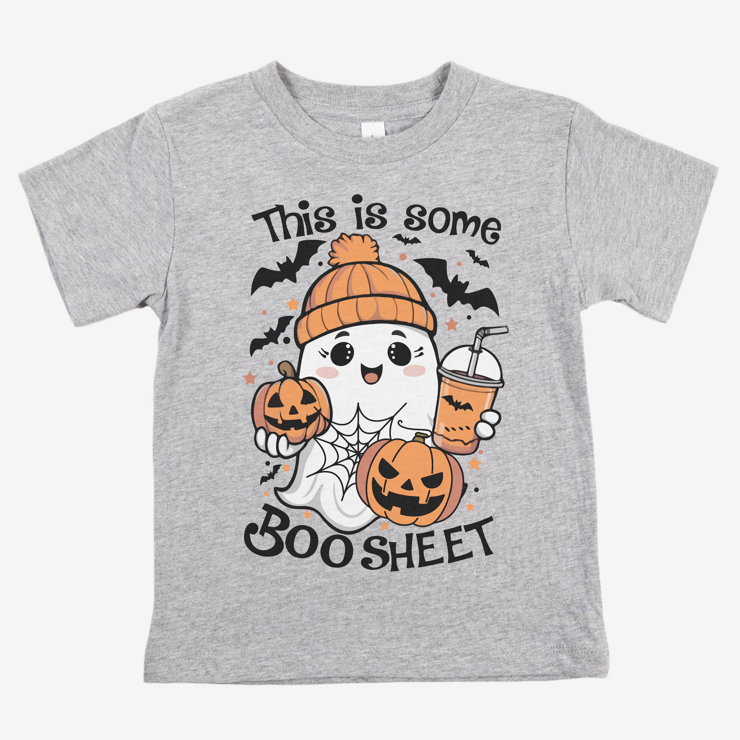 Boo Sheet Halloween Shirt - Kids