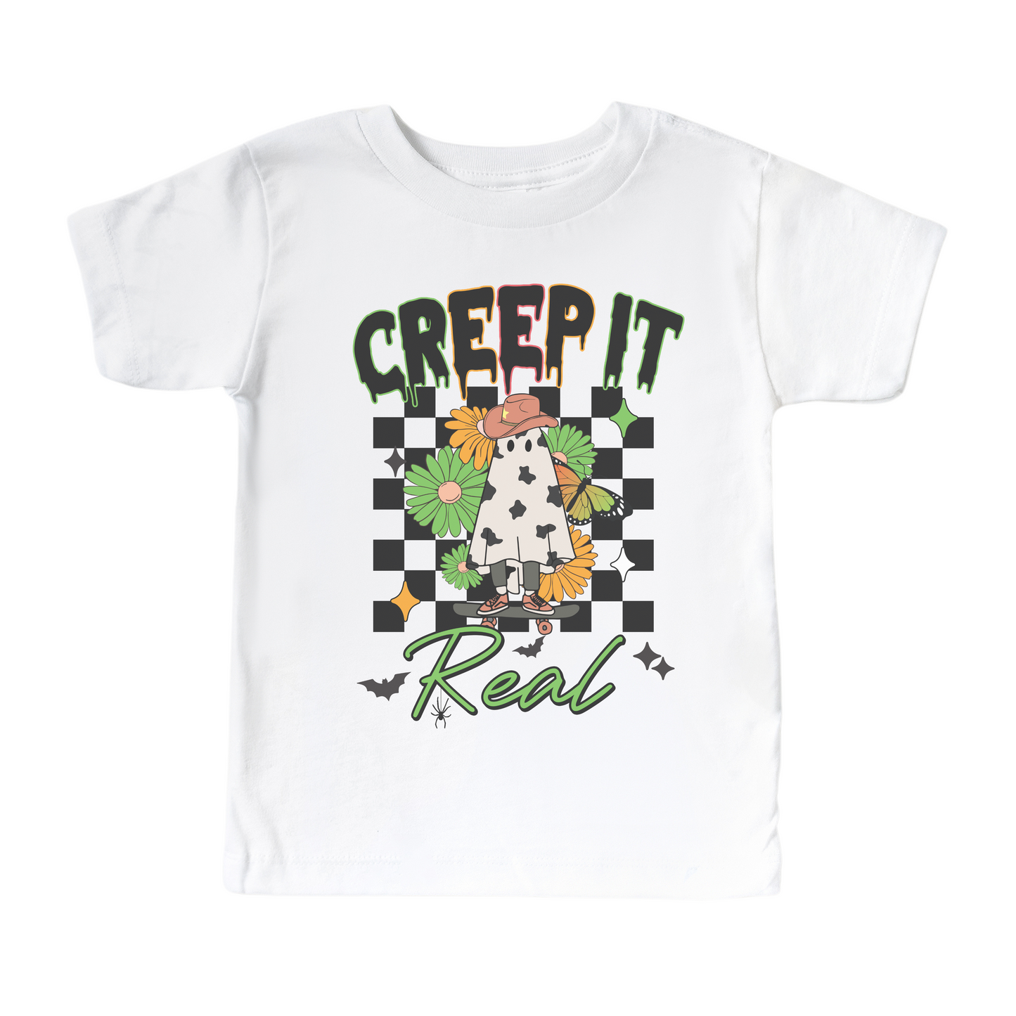 Creep it Real Halloween Shirt - Kids