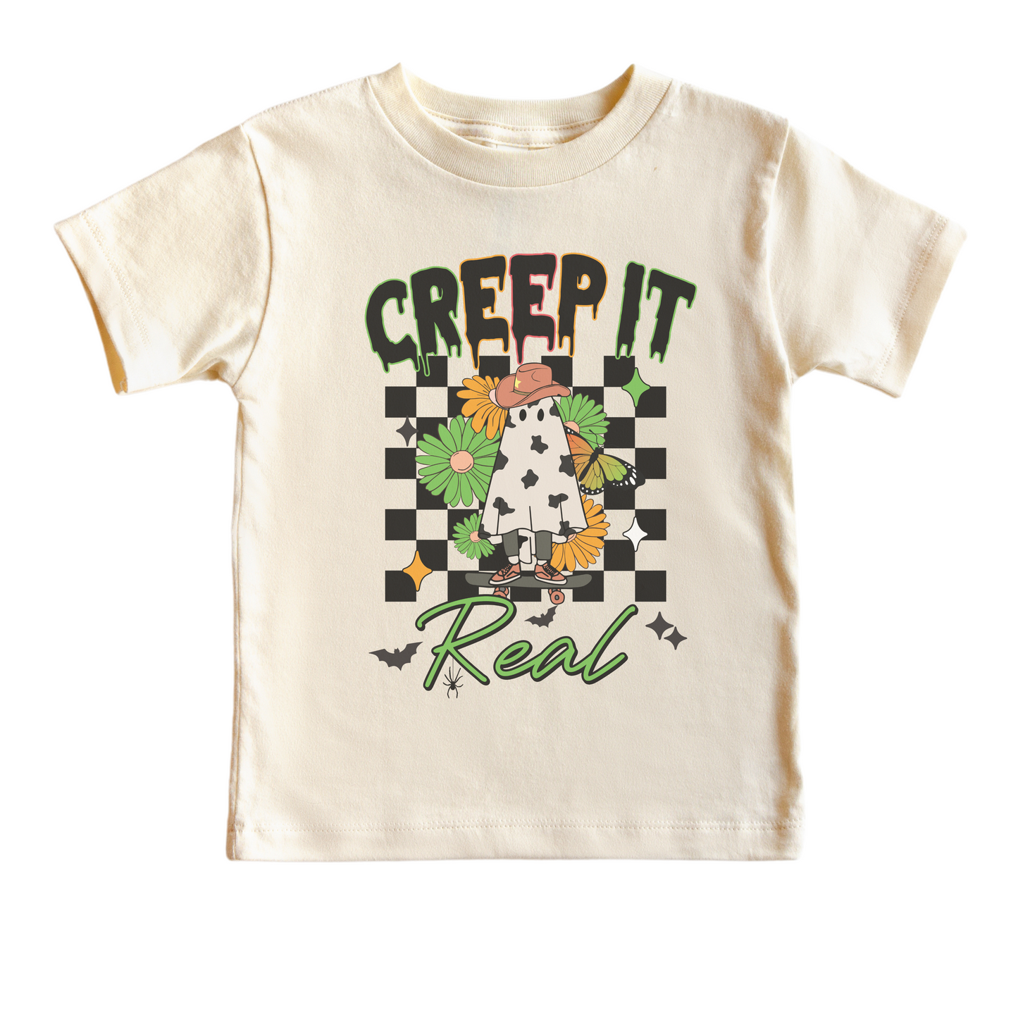 Creep it Real Halloween Shirt - Kids