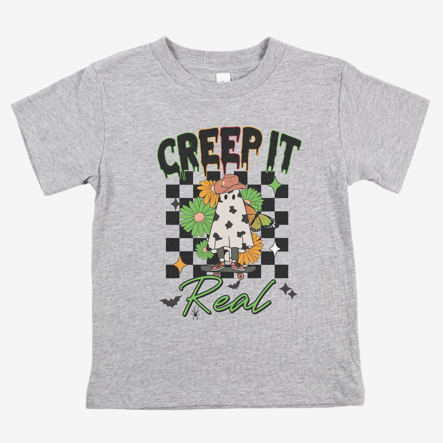 Creep it Real Halloween Shirt - Kids