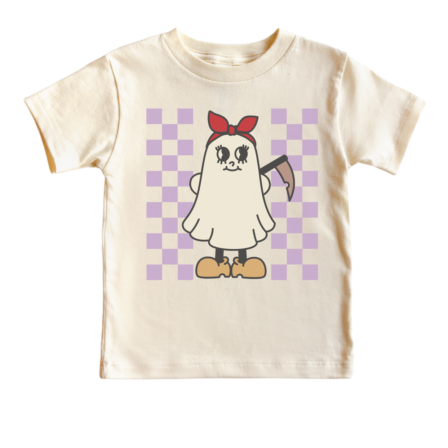 Cute Ghost Halloween Shirt - Kids