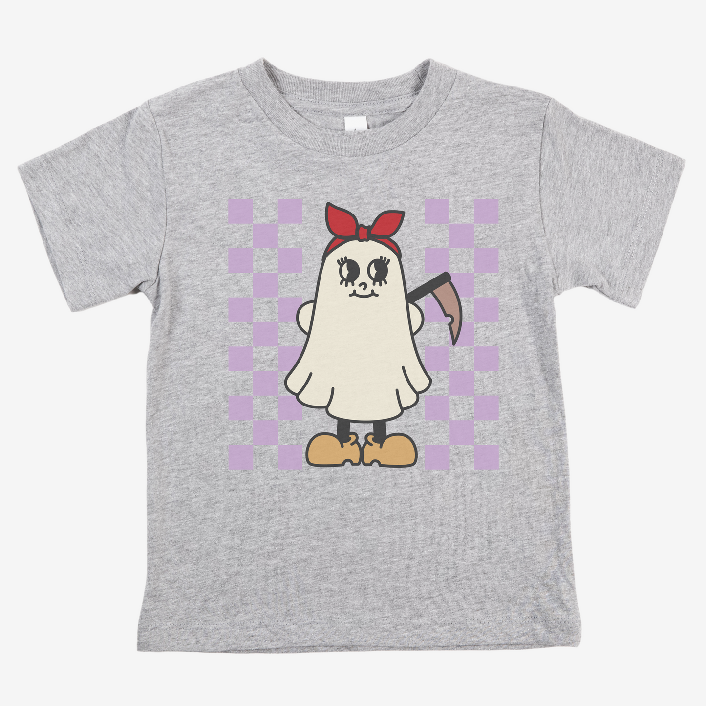 Cute Ghost Halloween Shirt - Kids