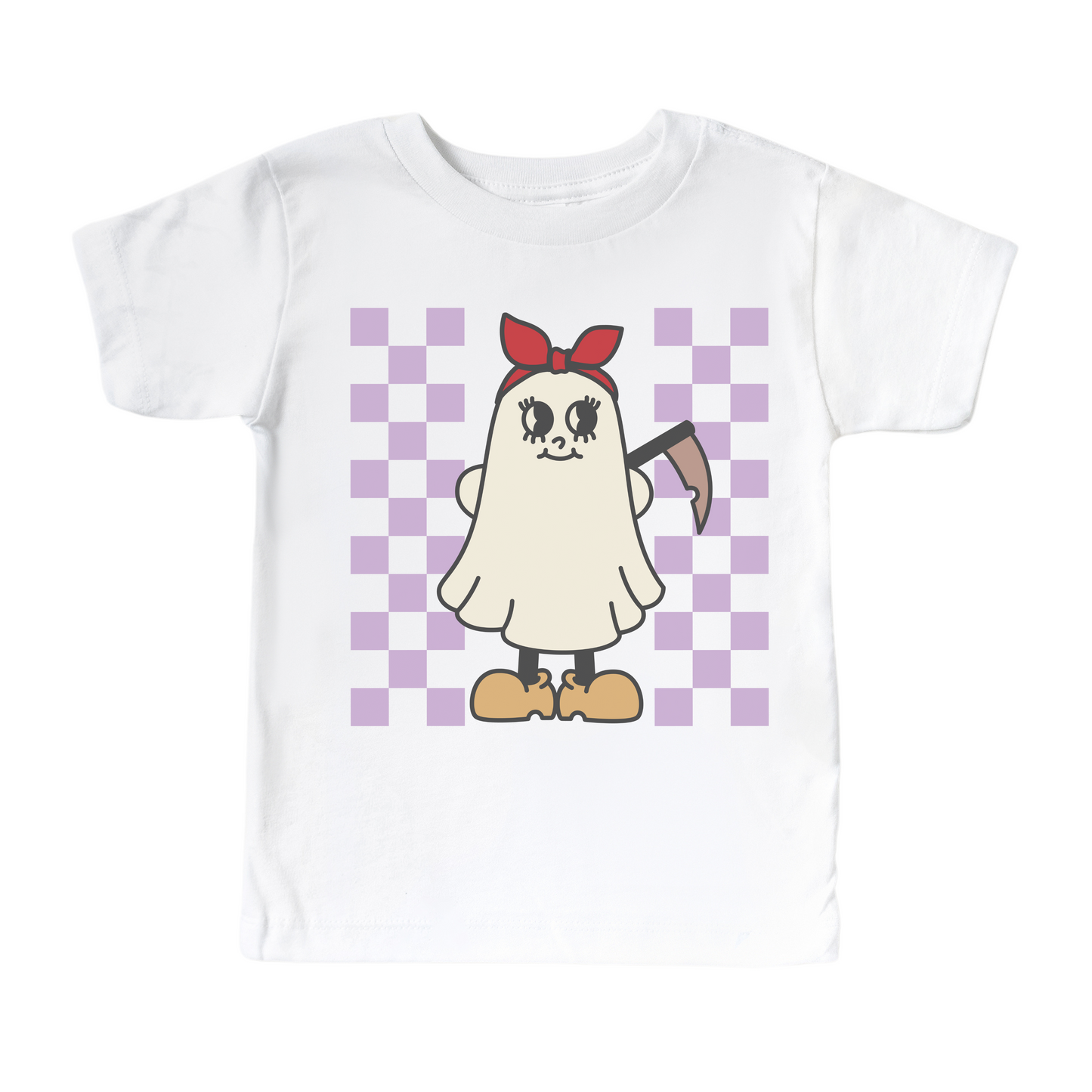 Cute Ghost Halloween Shirt - Kids