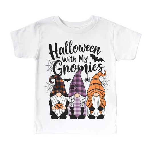 Cute Gnomies Halloween Shirt - Kids