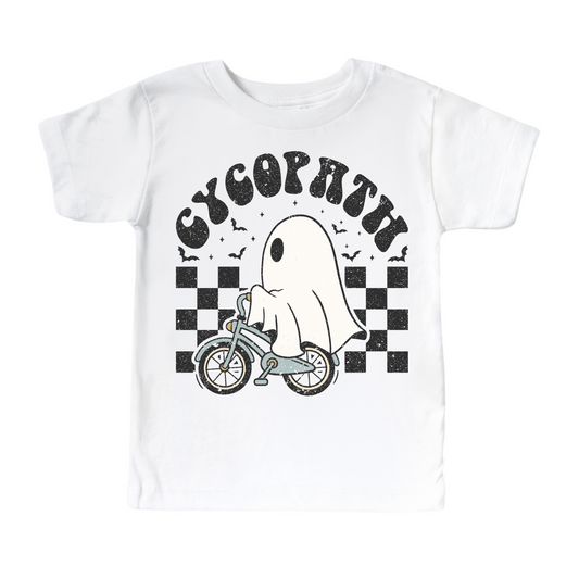 Retro Cycopath Vintage  Halloween Shirt - Kids