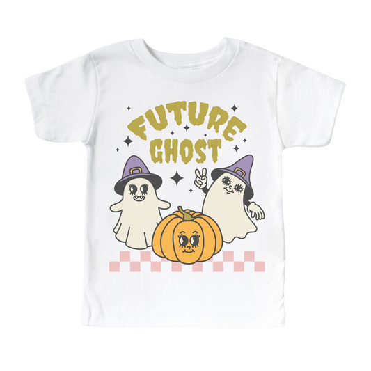 Future Ghost Halloween Shirt - Kids