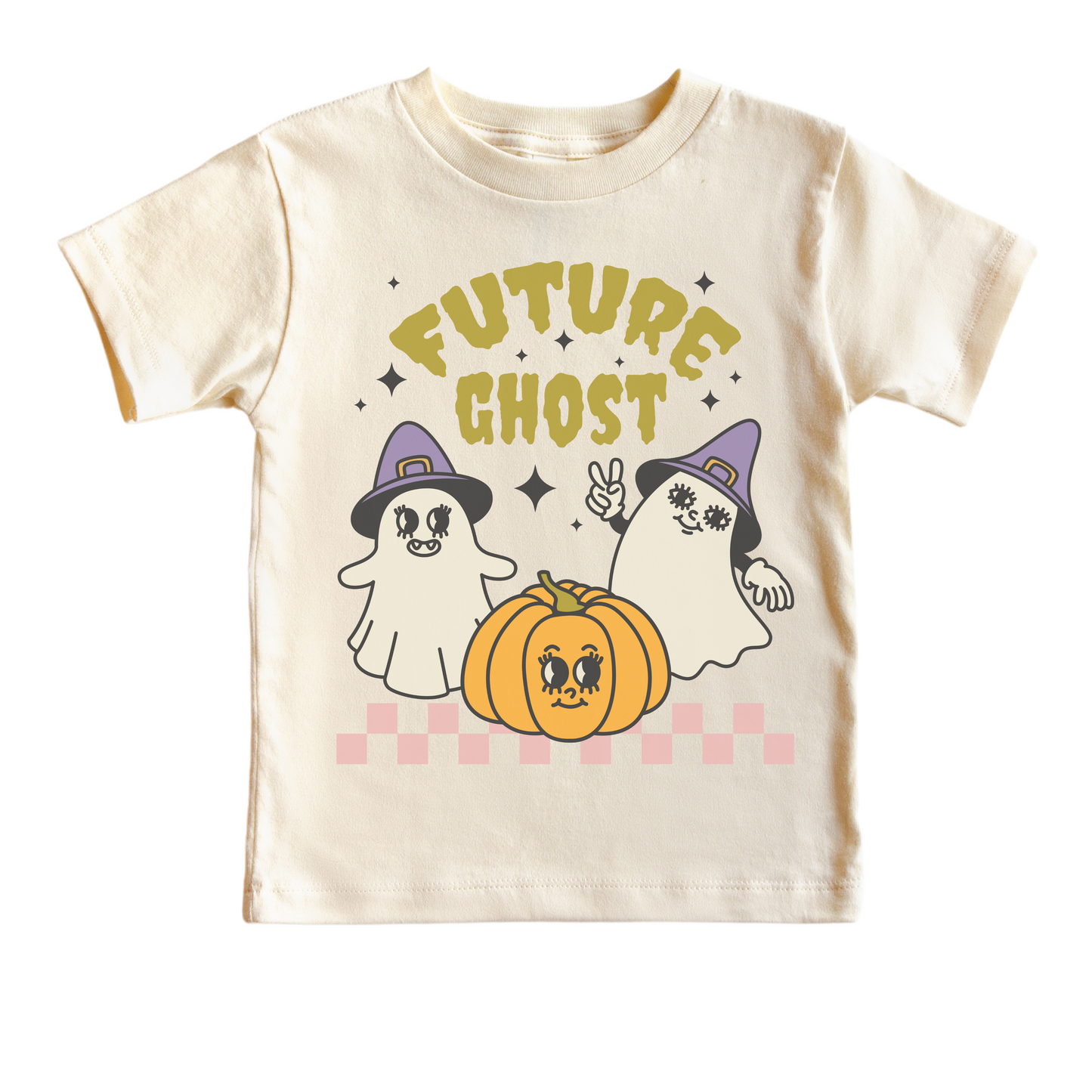 Future Ghost Halloween Shirt - Kids