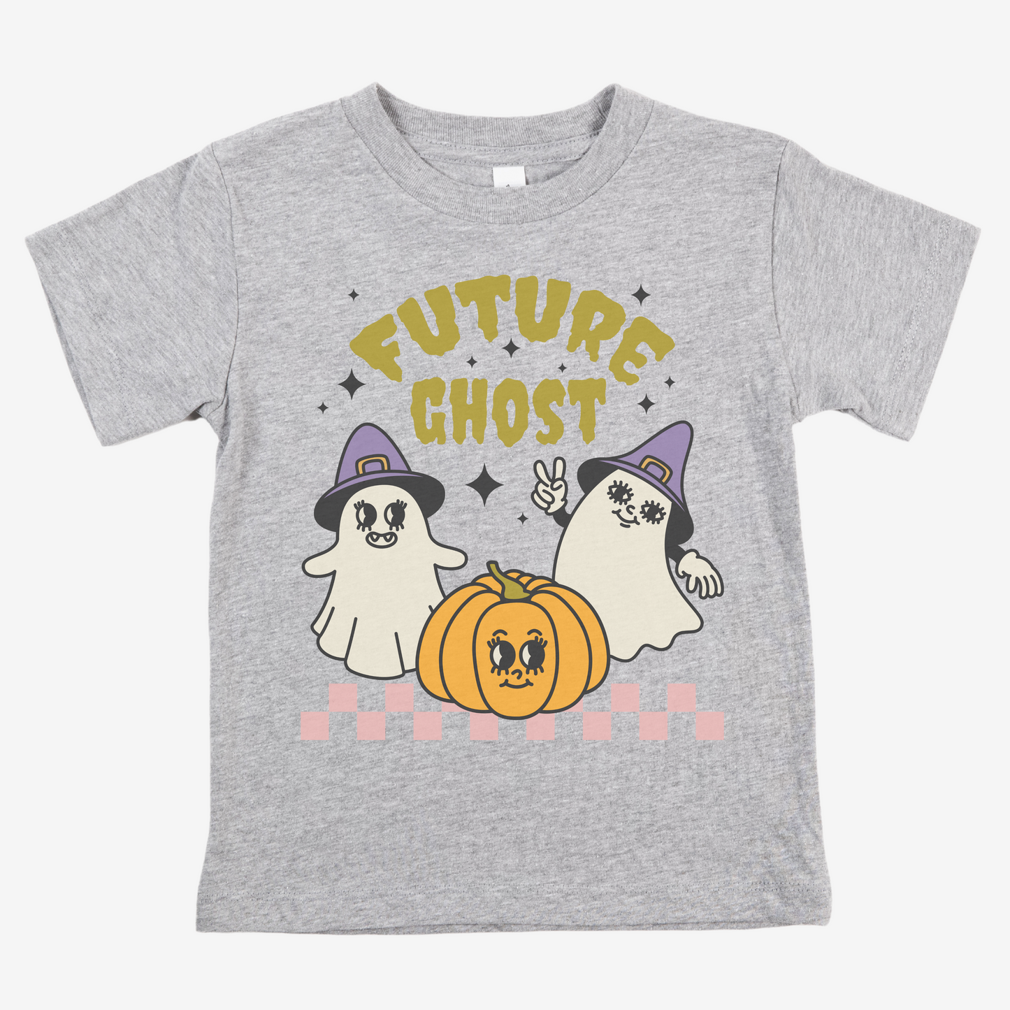 Future Ghost Halloween Shirt - Kids