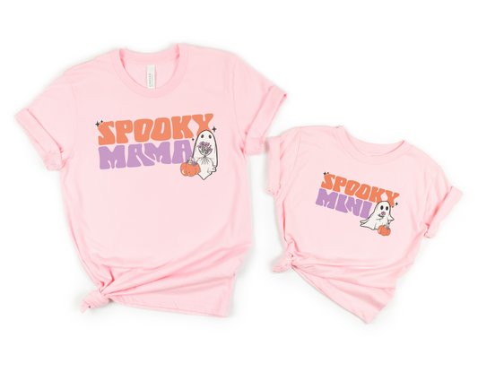 Ghosty - Mama & Kids Shirt