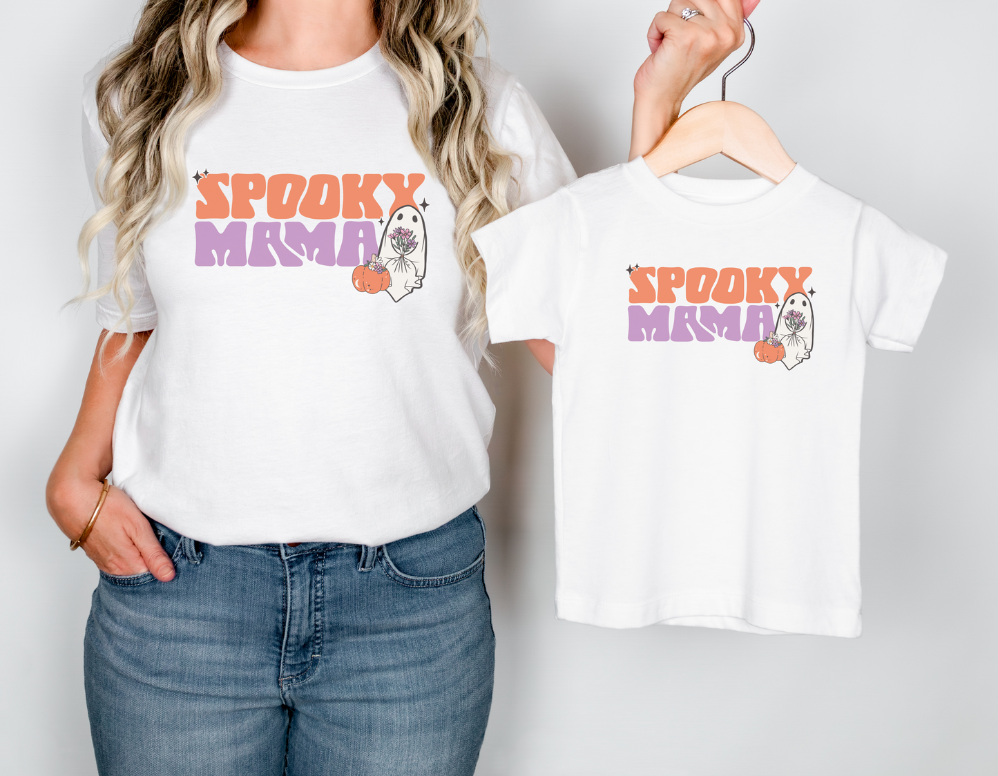 Ghosty - Mama & Kids Shirt