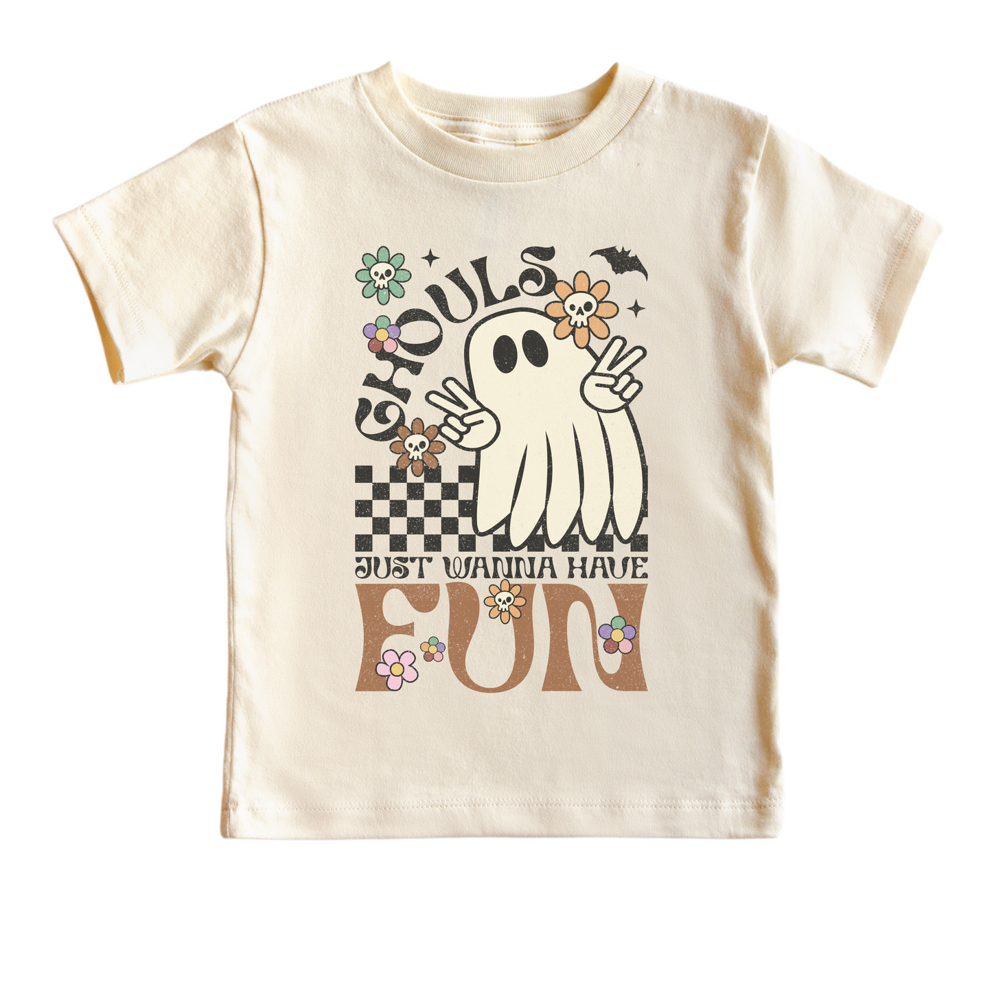 Ghouls Just Wanna Have Fun Halloween Shirt - Kids