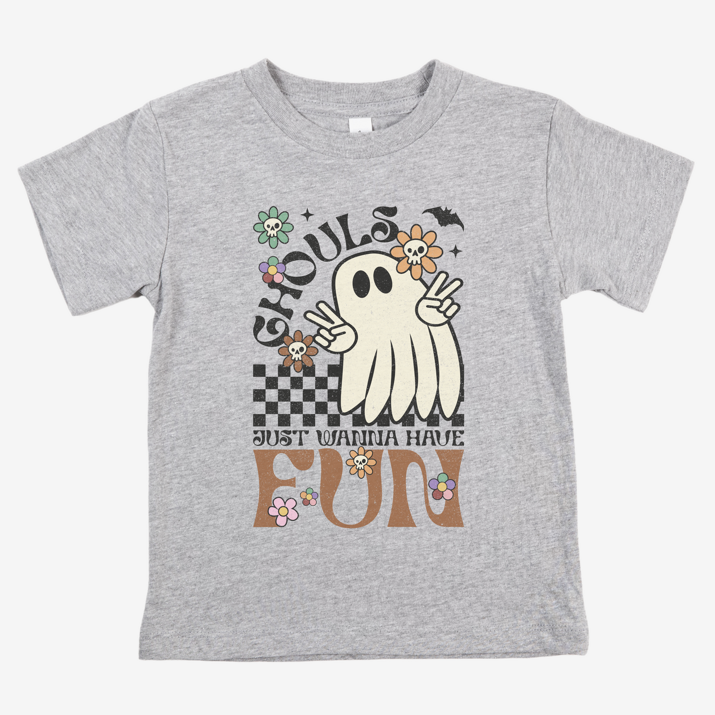 Ghouls Just Wanna Have Fun Halloween Shirt - Kids